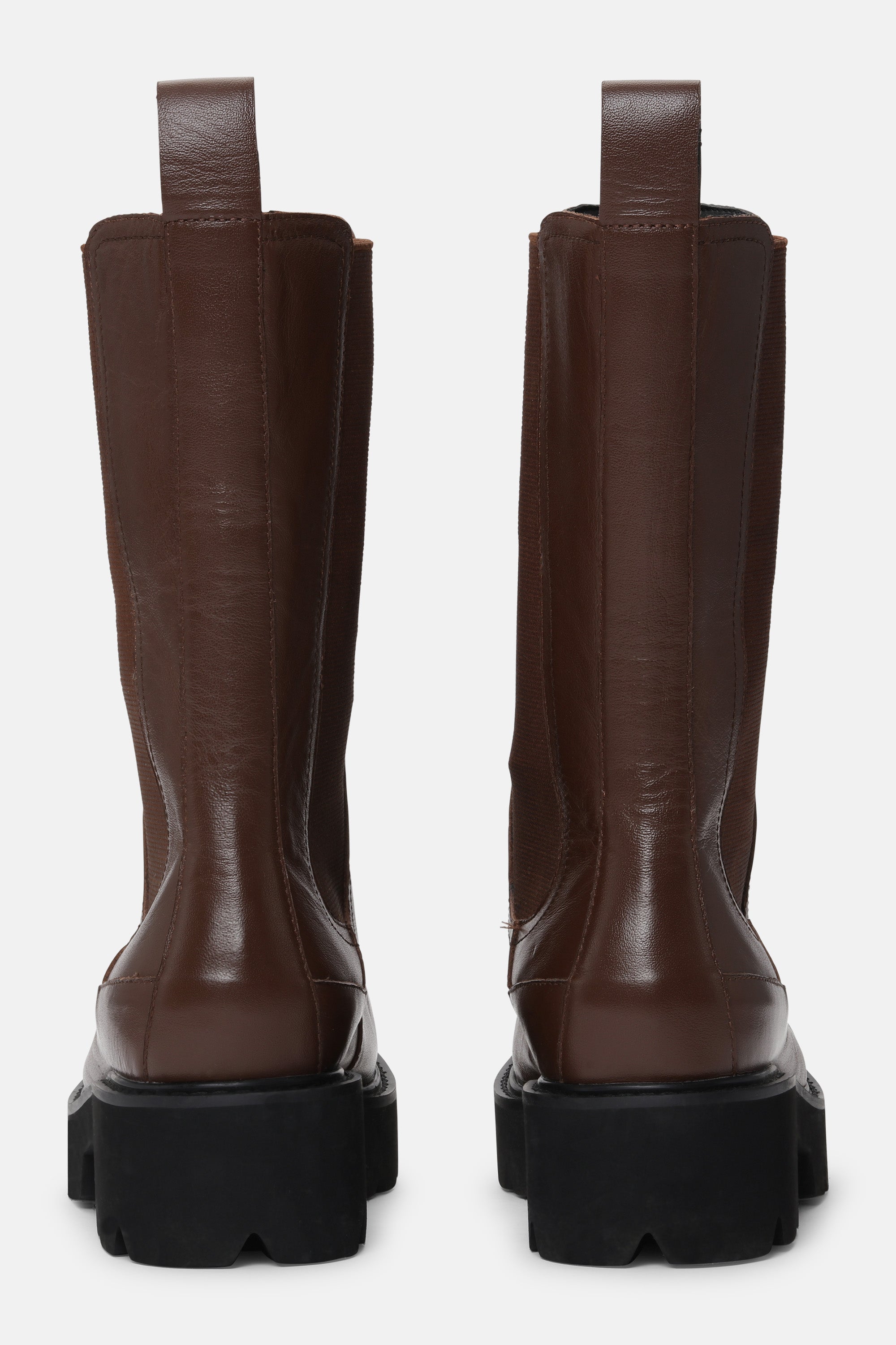 Ilse Jacobsen Hornbæk Footwear Calf Length Boots Boots 249 Dark Cognac